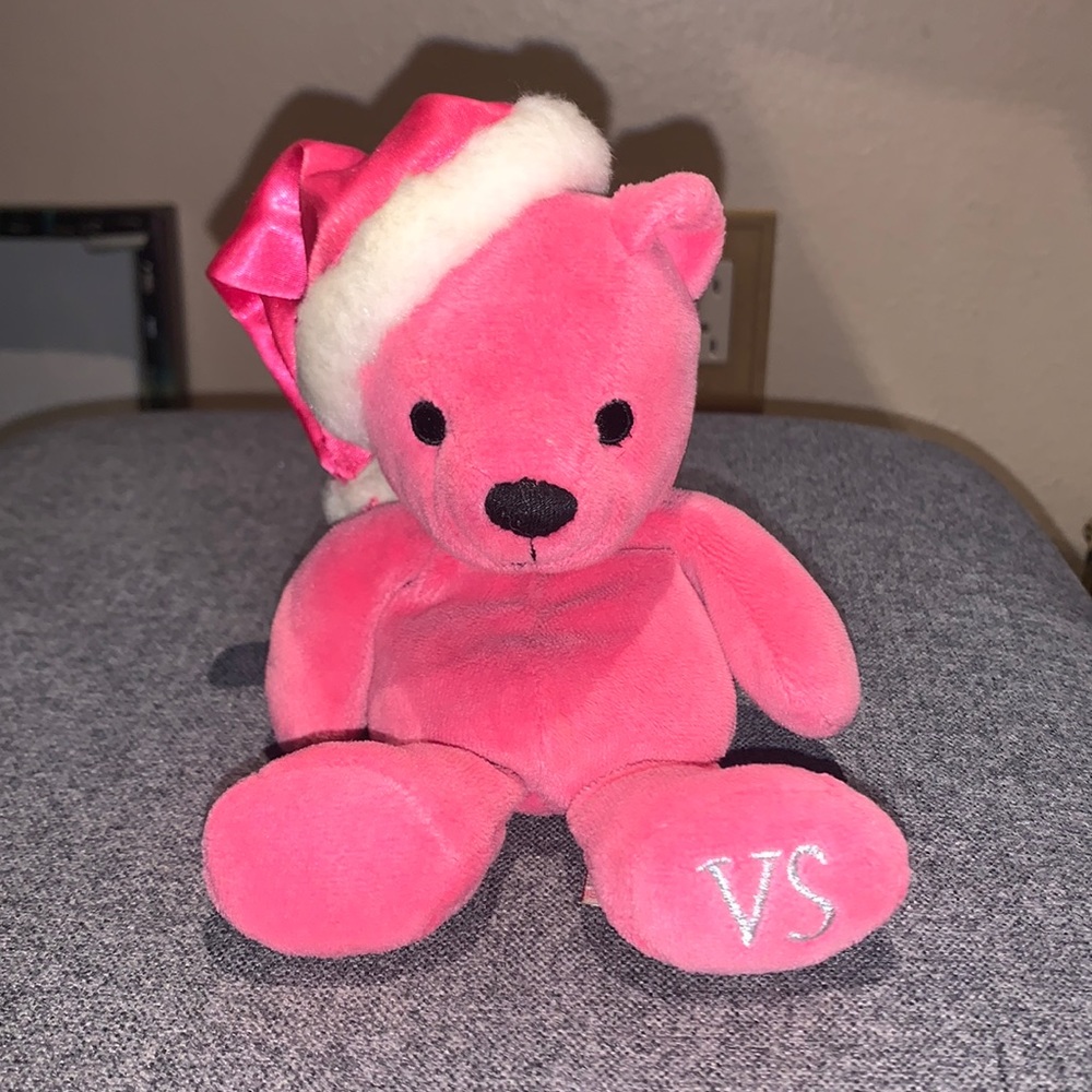 Victoria’s Secret Mini Pink Santa Bear
